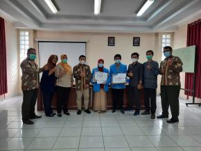Perjalanan Andri Yanto Meraih Mahasiswa Berprestasi se-UBB Tahun 2021